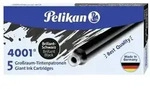 Pelikan Tintenpatrone 4001 GTP/5 brillant-schwarz 5 St&uuml;ck