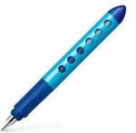Faber-Castell F&uuml;ller Scribolino L blau Linksh&auml;nder