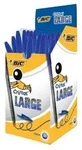 BIC Kugelschreiber Cristal LARGE 0.6mm blau 50er Set