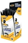 BIC Kugelschreiber Cristal LARGE 0.6mm schwarz, 50er Set