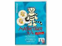 Mathetiger 3/4, 1 CD-ROM, CD-ROM / Mathetiger 3/4. Lernprogramm für die 3. und...