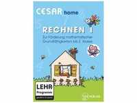 Cesar home Rechnen 1, 1 CD-ROM - CES Verlag