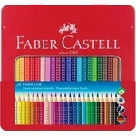 Faber-Castell Buntstifte Colour Grip, 24er Set