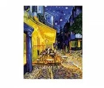 Malen nach Zahlen - Nachtcaf&eacute;