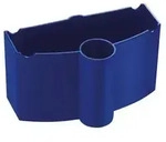 Pelikan Wasserbox blau mit Pinselhalter und Wasserkammer