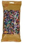 Hama 205-67 - Perlen, Volltonmix, B&uuml;gelperlen, midi, 6000 St&uuml;ck