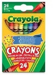 CRAYOLA - 24 Wachsmalstifte