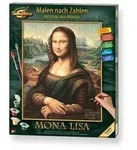 Schipper Malen nach Zahlen: Mona Lisa