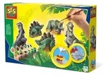 Dinos gie&szlig;en und anmalen