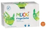 KREUL MUCKI Fingerfarbe Set 6 x 150 ml