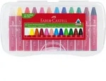 Faber-Castell Wachsmalkreiden Jumbo 12er Box