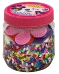 Hama 2051 - Dose, 3 Stiftplatten 223+236+299 mit ca. 4000 B&uuml;gelperlen im Farbmix