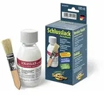 Malen nach Zahlen - "Schlusslack" klar & gl&auml;nzend