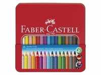 Faber-Castell Buntstift Jumbo Grip 16er Metalletui