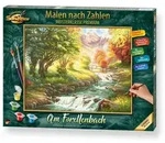 Schipper Malen nach Zahlen: Forellenbach