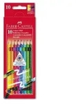 Faber-Castell Buntstifte Colour Grip, 10er Set