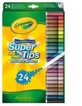 CRAYOLA - 24 Filzstifte Supertips