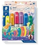 STAEDTLER Gelmalstifte Noris Glitter 6er Set