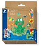 STAEDTLER Fingermalfarbe Noris junior 881, 4 x 75 ml Tuben