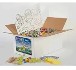 Fischertechnik 49114 - fischerTiP creativ Box XXL, Bastelset f&uuml;r Kinder ab 3 Jahren