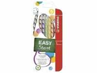 Ergonomischer Buntstift für Linkshänder - STABILO EASYcolors - mit 6...
