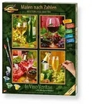 Malen nach Zahlen - In Vino Veritas (Quattro)