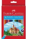 Faber-Castell Buntstifte Castle, 36er Set