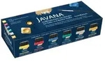 KREUL Javana Stoffmalfarben Metallic Grundfarben Set, 6 x 20 ml