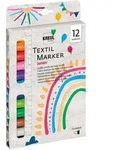 KREUL Textil Marker medium Junior 12er Set