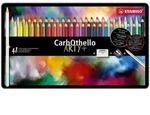 STABILO Pastellkreidestift CarbOthello