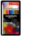 STABILO Pastellkreidestift CarbOthello