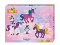 Hama 3138 - Bügelperlen Geschenkpackung Zauberhafte Pferde