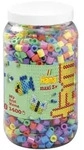 Hama 8541 - My first Hama B&uuml;gelperlen Maxi 3+, Dose mit ca. 1400 St&uuml;ck, Pastell-Mix