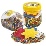Hama&reg; B&uuml;gelperlen Midi - Dose gelb - 3 Stiftplatten, 4000 St&uuml;ck.