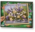 Malen nach Zahlen - Sommerblumen