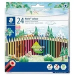 STAEDTLER Buntstifte Noris colour 24er Set