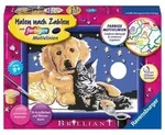 Ravensburger Malen nach Zahlen, funkelnder Sternenhimmel