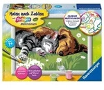 Ravensburger Malen nach Zahlen, tiefer Schlaf