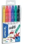 PILOT Fasermaler FriXion Colors, 6er Etui
