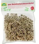 LENA 32005 - Holz-Buchstabenw&uuml;rfel, 300-tlg.