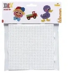 Hama&reg; B&uuml;gelperlen Beutel mit 2 Stiftplatten (221,234).