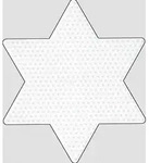 HAMA Stiftplatte gro&szlig;er Stern