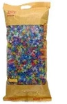 Hama 205-54 - B&uuml;gel-Perlen, circa 6000 St&uuml;ck, glittermix
