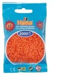 Mini-Perlen, 2000St. Orange