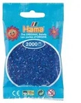 Mini-Perlen, 2000St. Blau