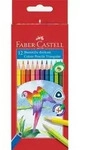 Faber-Castell Buntstift dreikant, 12er Set