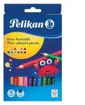 Pelikan Buntstifte dreieckig dick, 12er Set