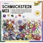 Folia Schmuckstein Mix RAINBOW &uuml;ber 800 Teile, Formen, Gr&ouml;&szlig;en & Farben...