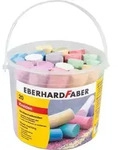 Eberhard Faber 526512 - Stra&szlig;enmalkreide, 20er Eimer