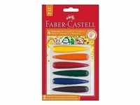 Faber-Castell 120404 - Malkreide Finger, 6er Set